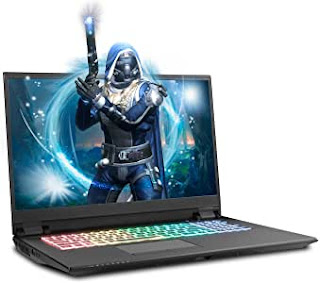 Sager NP8378F2 17.3-Inch FHD 144Hz G-Sync Gaming Laptop