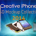 Creative PSD iPhone Mockup Collection 2014