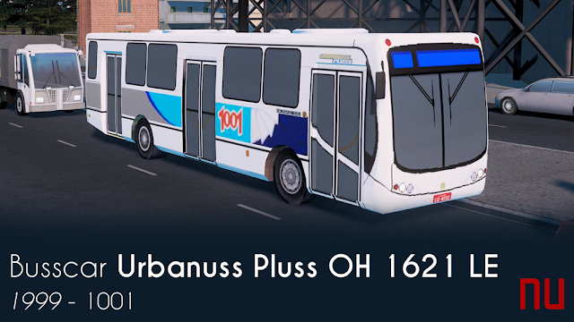 Busscar Urbanuss Pluss OH 1621 LE 1999 - 1001