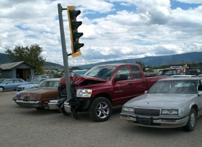 Batidas de carro, acidentes de carro