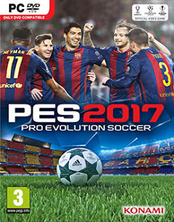 Download Game Pro Evolution Soccer (PES) 2017 For PC Full Unlocked