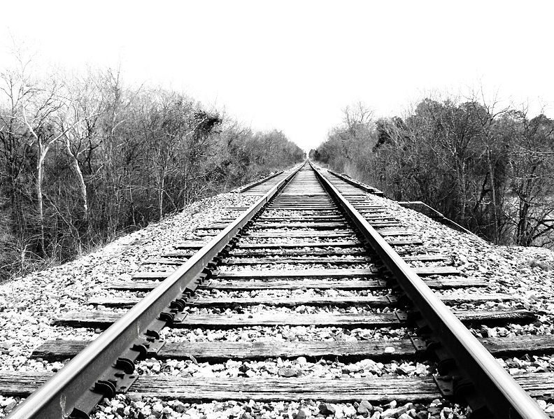Rail Road Tracks Haunted railroad tracks