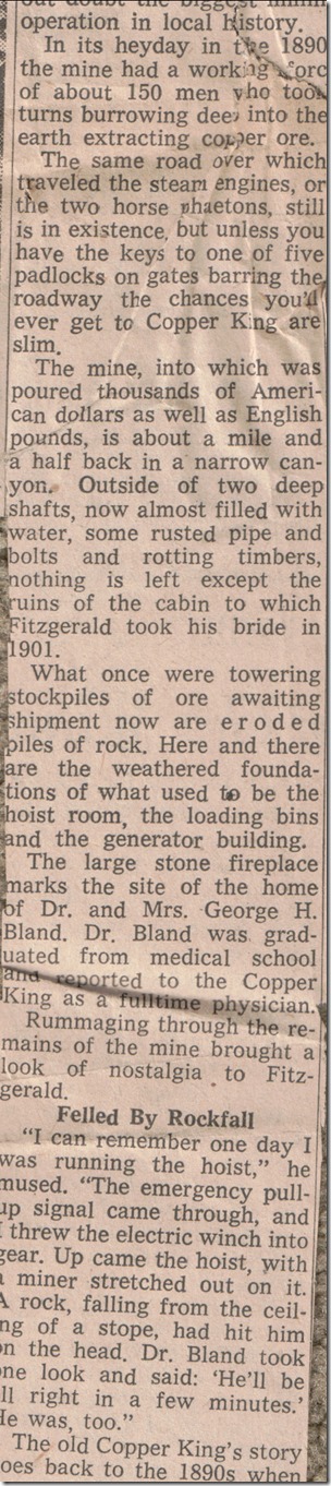 Fresno Bee 12_3_1961 page one A