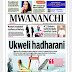 HABARI KUBWA KWENYE MAGAZETI YA LEO IJUMAA MACHI 24,2023