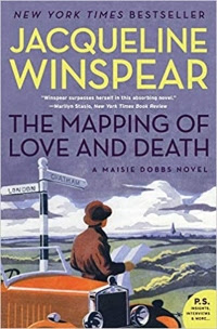 The Mapping of Love and Death by Jacqueline Winspear (Book cover)