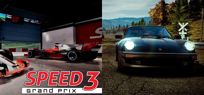 Speed 3 Grand Prix vs NFS Hot Pursuit Remastered - Graphics