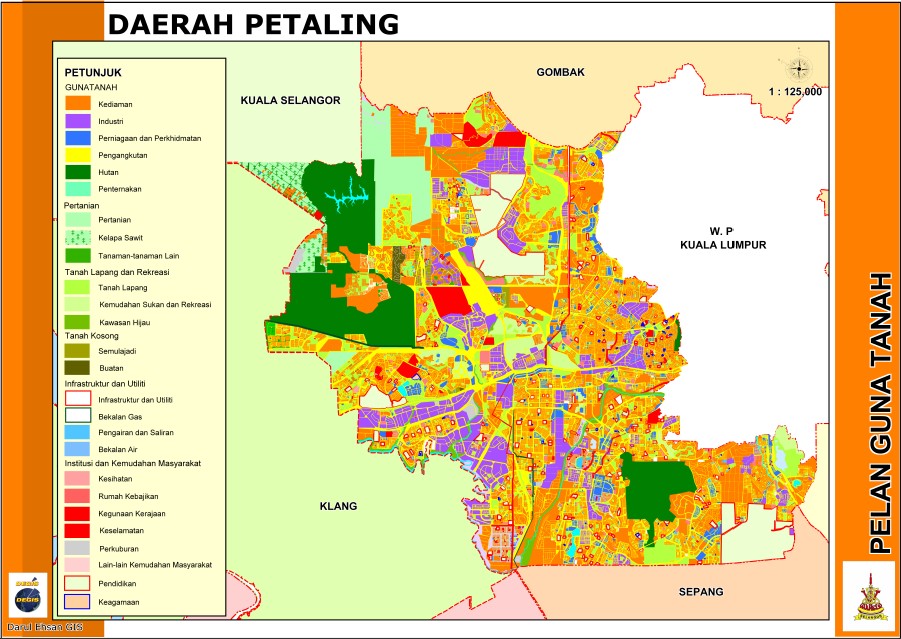 Kitab Tawarikh 2.0: Asal Usul nama Petaling dan beberapa ...