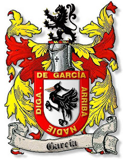 Escudo heráldico del apellido Garcia