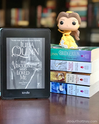 Book Review: The Viscount Who Loved Me by Julia Quinn | About That Story