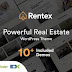 Rentex - Real Estate WordPress Theme 