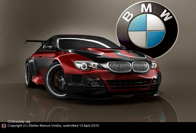 BMW M6 GT