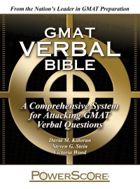 The PowerScore GMAT Sentence Correction Bible