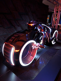 Tron Legacy ElecTRONica lightcyle