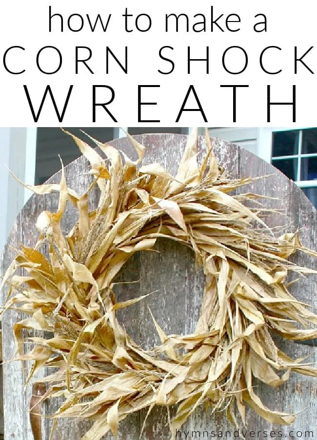 corn shock wreath