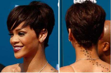 Bob Hairstyles of Rihanna Rihanna hairstyle