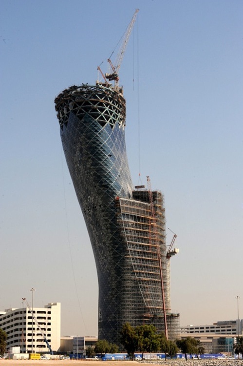 Cool Fun 2012: Beautiful Buildings Of Abu Dhabi