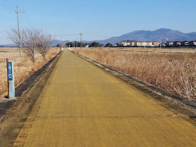 つくばりんりんロード　土浦から25km