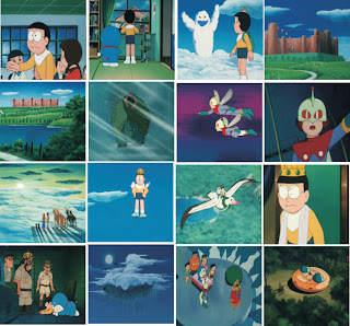 1992 Doraemon: Nobita And The Kingdom Of Clouds