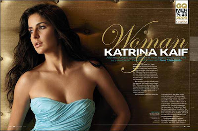 Katrina Kaif Hot GQ India PhotoShoot