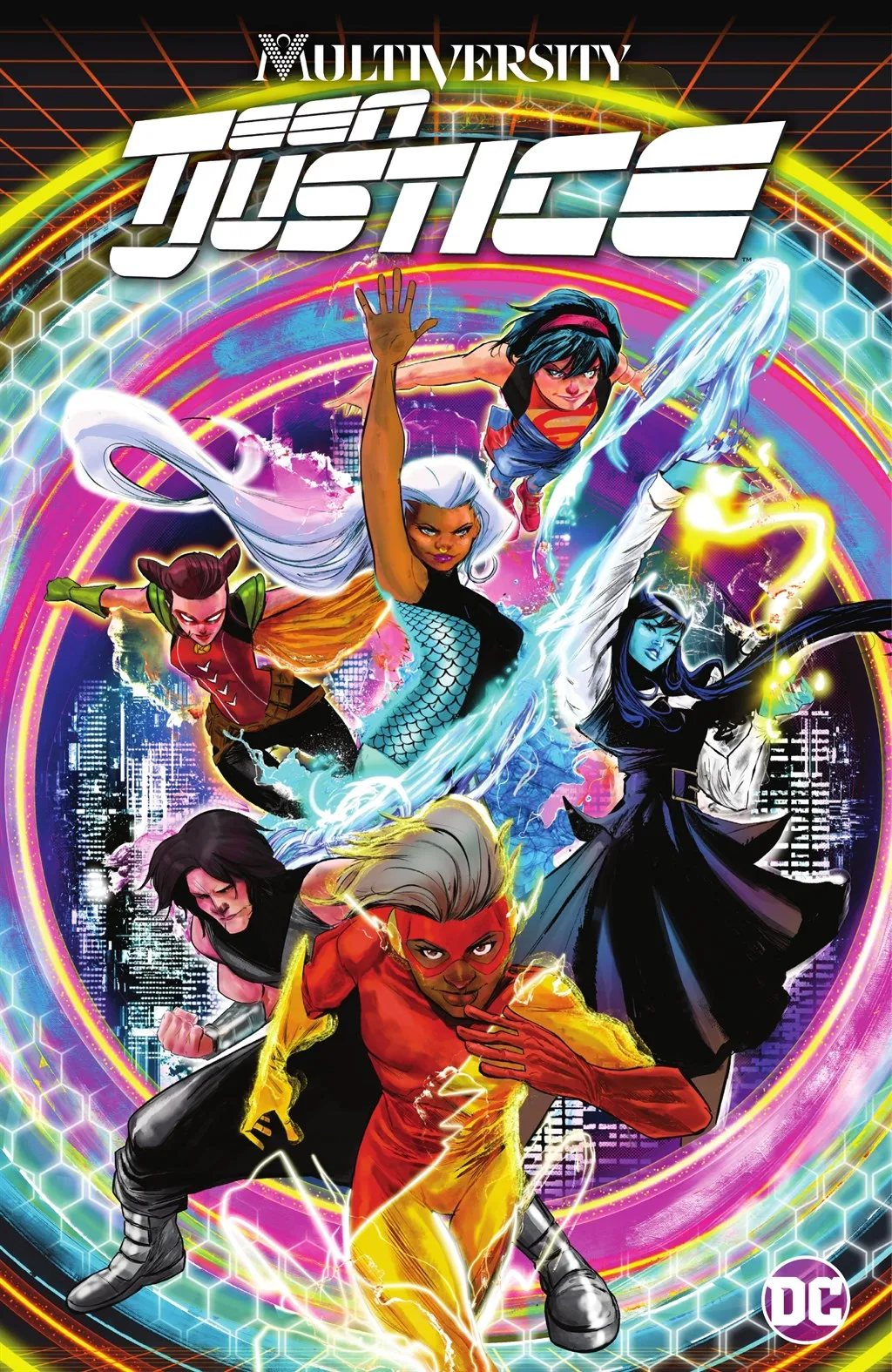 Review: Multiversity: Teen Justice trade paperback (DC Comics) ~ Collected  Editions
