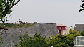 沖縄 首里崎山公園 首里城火災