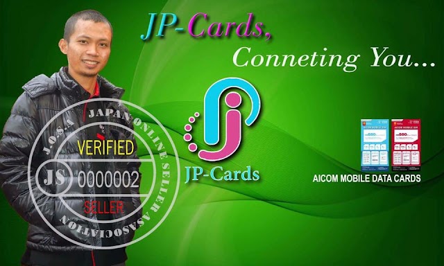 KARTU PREPAID JAPAN