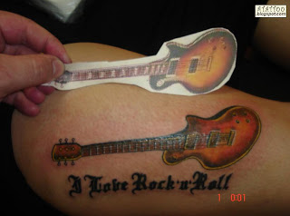 Guitarra Tattoo