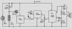 Smoke Detector circuit