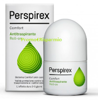Logo Perspirex: diventa gratis una delle 500 tester