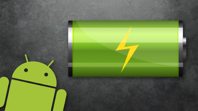 android logo baterry