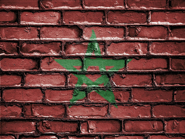 Morocco Flag Symbol