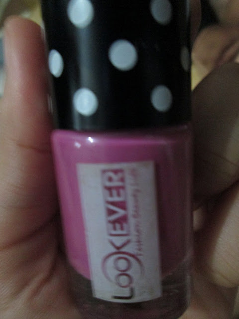 Look Ever Nail Polish Review