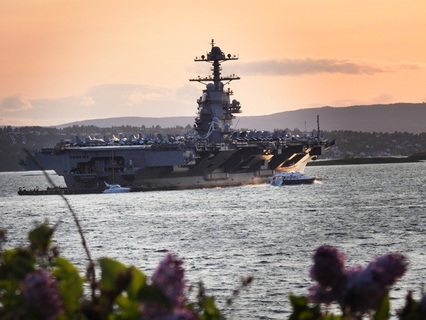 USS Gerald R. Ford