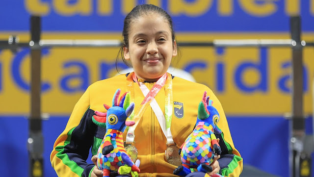 Brasil ganó tres oros en los Campeonatos Parapanamericanos Juveniles de Halterofilia