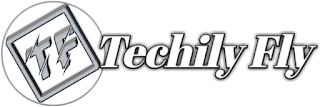 Techily Fly Logo | Techily Fly Official