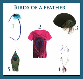 feather fashion trend