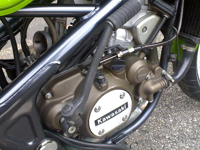 Kawasaki ninja 250R open+air+carburetor