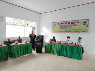 Rapat Koordinasi FKPP Luwu