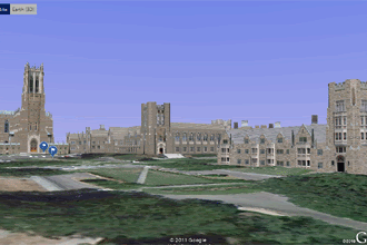 New Duke Academy Unveils A 3D Campus Map