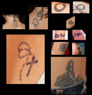 rihanna tattoo, tattoo, tattoos