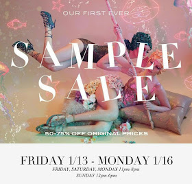 Ivy Kirzhner NYC Sample Sale