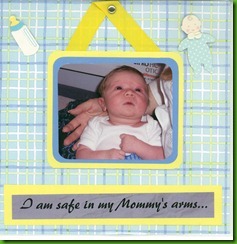 Holden 1st year scrap book 017