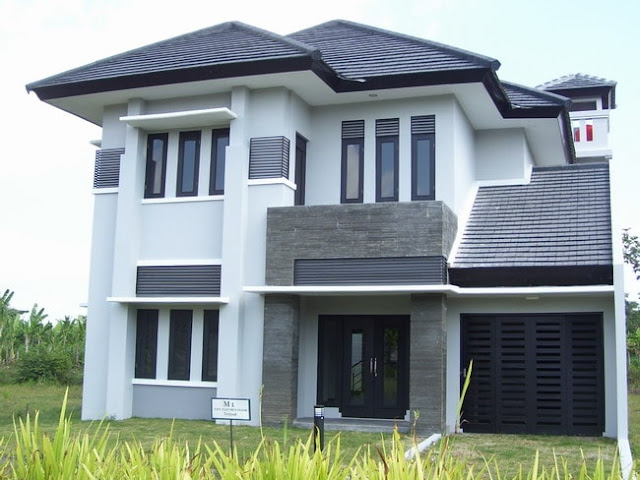 Desain Rumah Minimalis Type 90 Dua Lantai