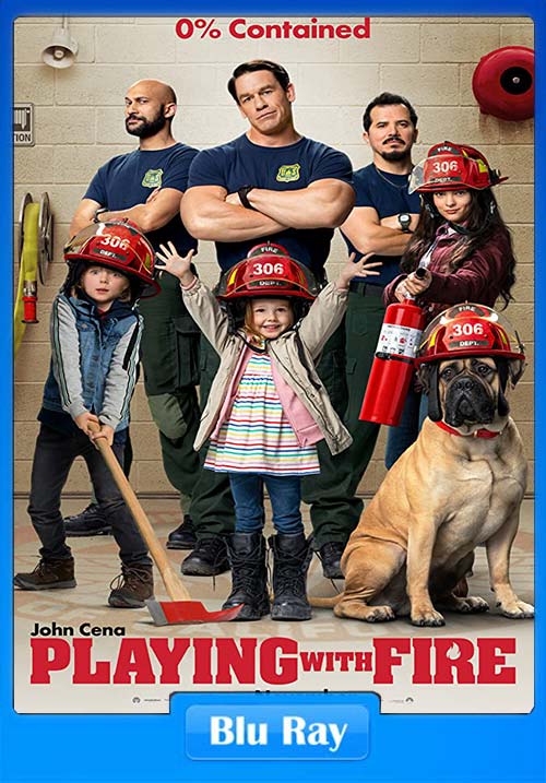 Playing With Fire 2019 BluRay 720p Hindi Telugu Tamil ESubs x264 | 480p 300MB | 100MB HEVC