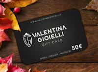 Logo Vinci gratis card da 50€ Valentina Gioielli