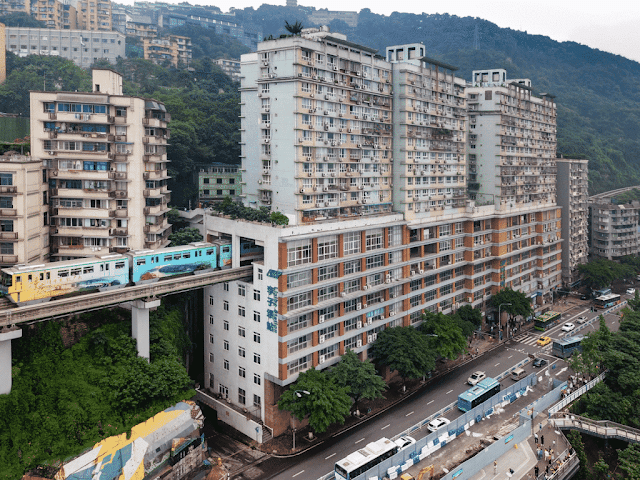 Estacion Libiza Chongqing China