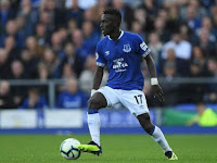 PSG completed the transfer of Idrissa Gueye from Everton