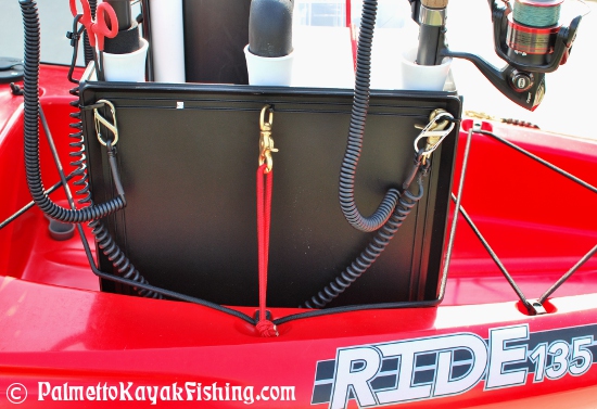 Palmetto Kayak Fishing: Ultimate DIY Kayak Crate