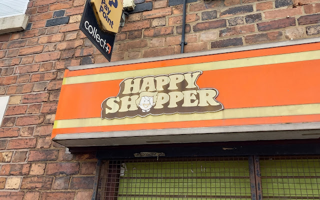 A Happy Shopper shop in Burton upon Trent