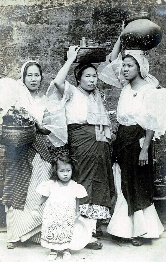 Filipino Maria Clara Dress